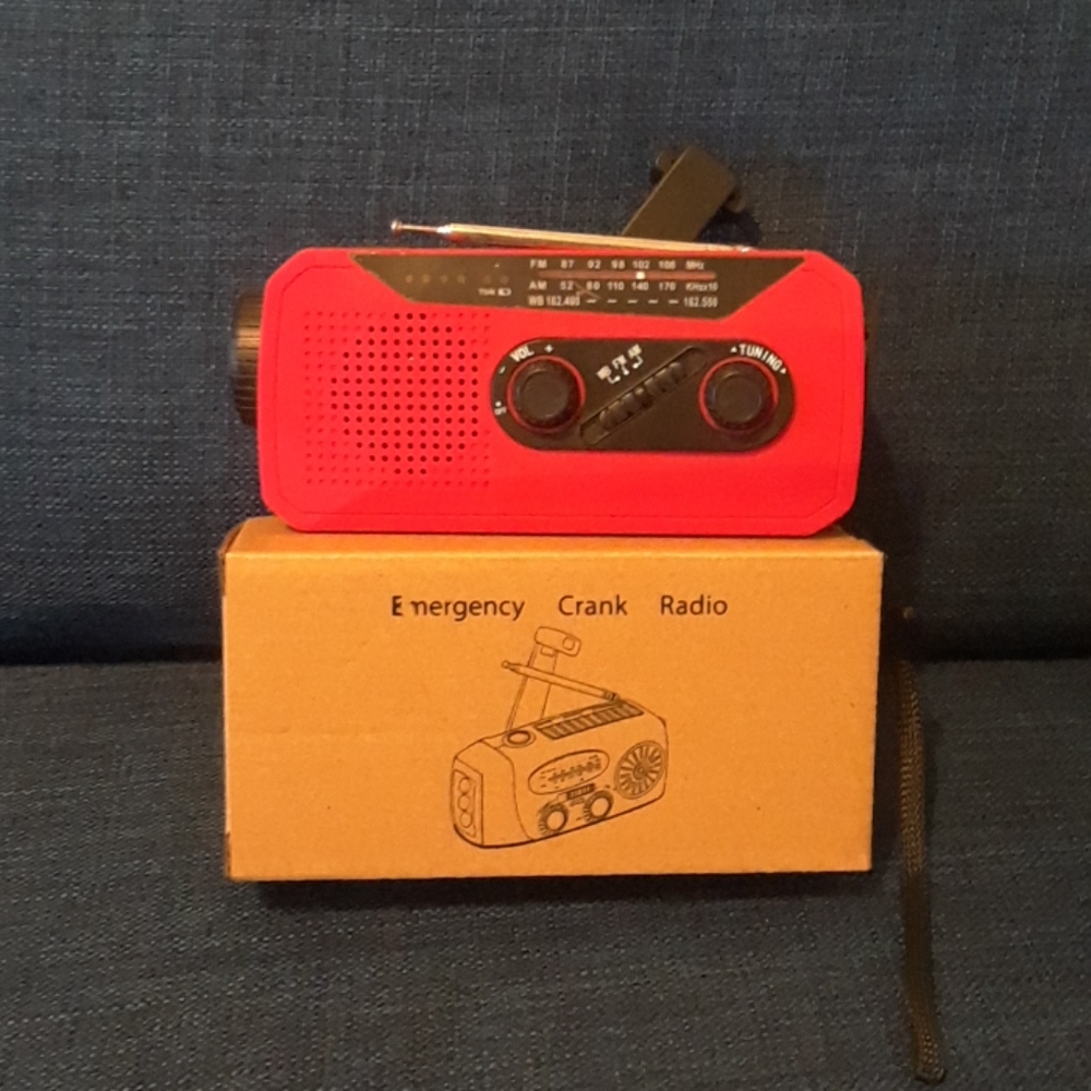 Portable Rechargeable Radio Am fm